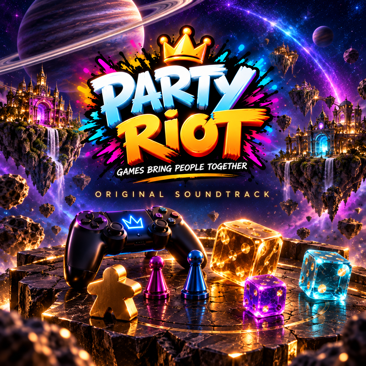 Party Riot Original Soundtrack